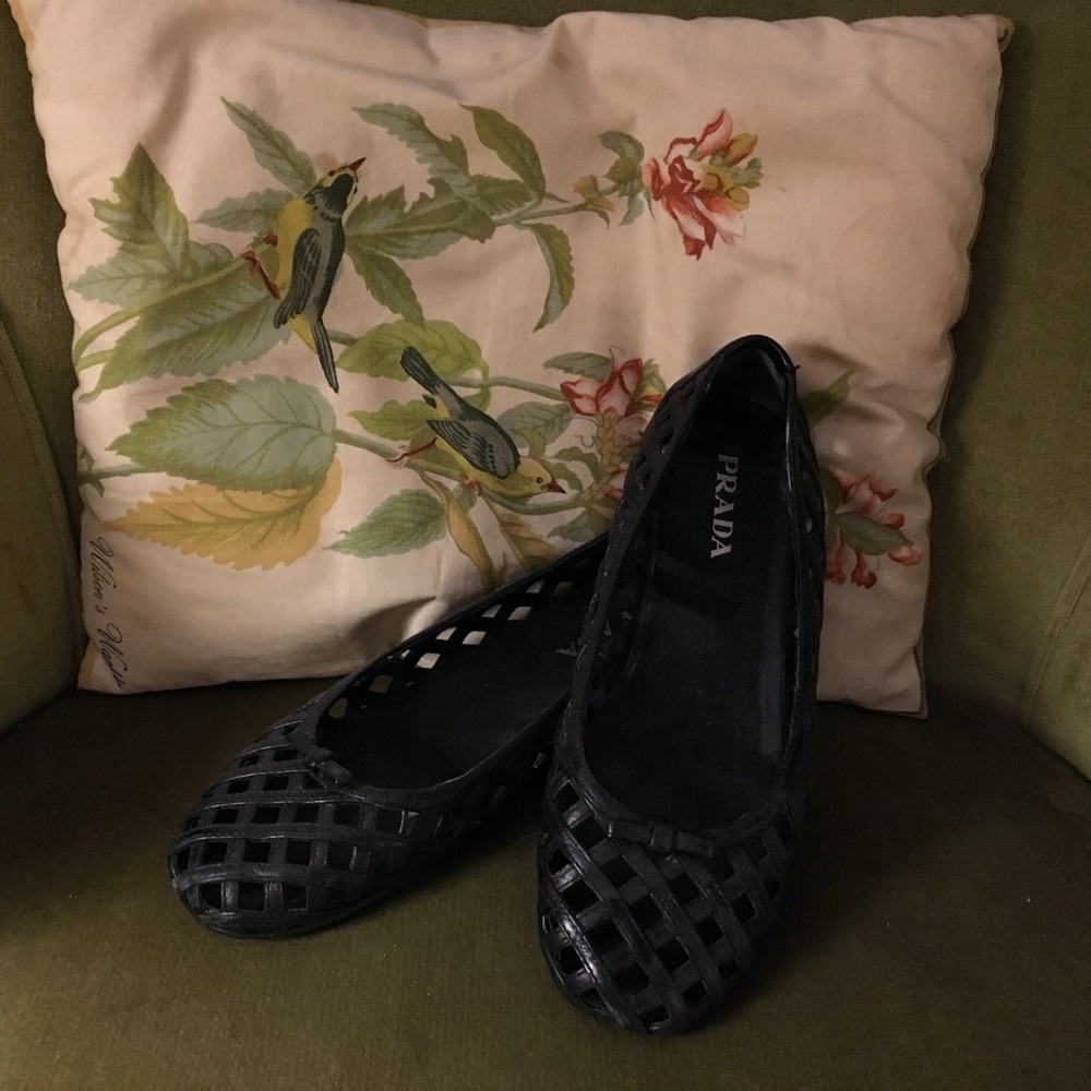 Prada flats
